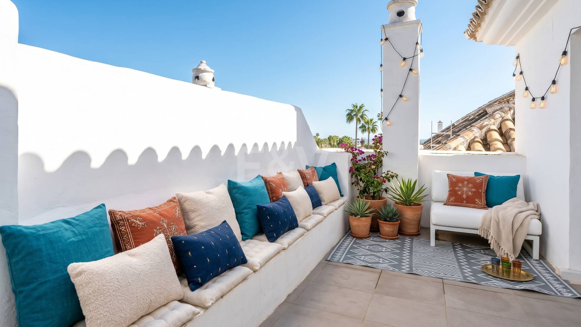 Duplex Penthouse w pierwszej lokalizacji w Nueva Andalucía