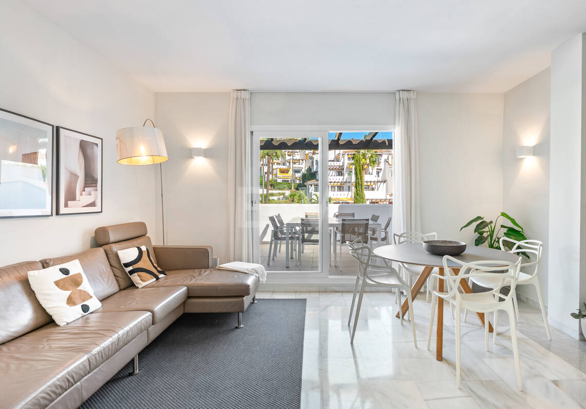 Duplex Penthouse w pierwszej lokalizacji w Nueva Andalucía