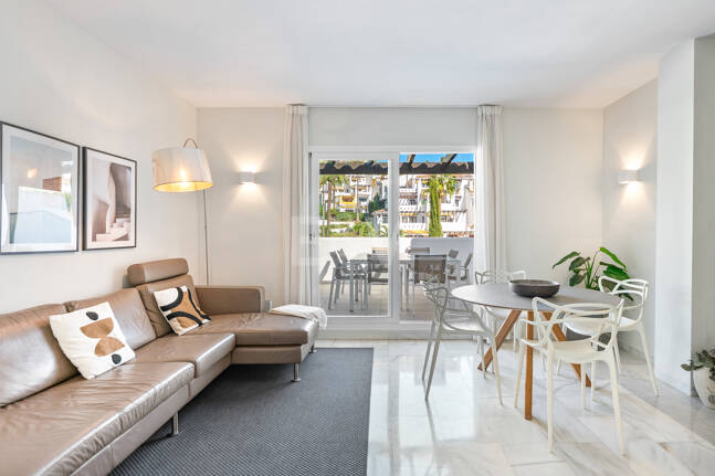 Duplex Penthouse w pierwszej lokalizacji w Nueva Andalucía