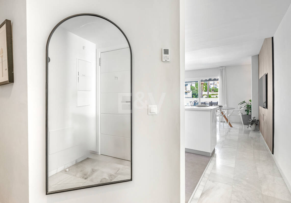 Duplex Penthouse w pierwszej lokalizacji w Nueva Andalucía