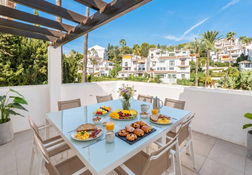 Duplex Penthouse w pierwszej lokalizacji w Nueva Andalucía