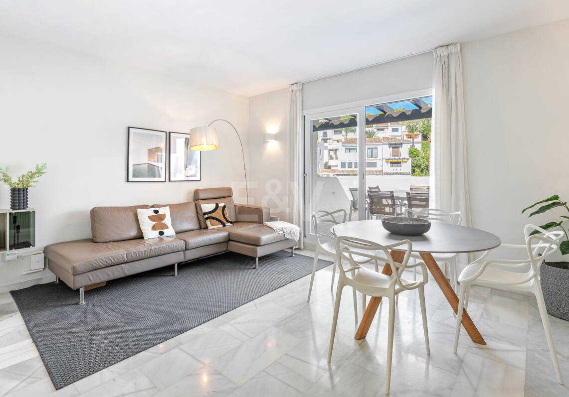 Duplex Penthouse w pierwszej lokalizacji w Nueva Andalucía