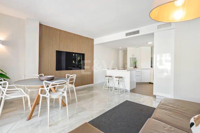 Duplex Penthouse w pierwszej lokalizacji w Nueva Andalucía