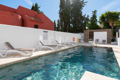 Duplex Penthouse w pierwszej lokalizacji w Nueva Andalucía