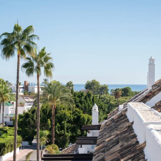 Duplex Penthouse w pierwszej lokalizacji w Nueva Andalucía