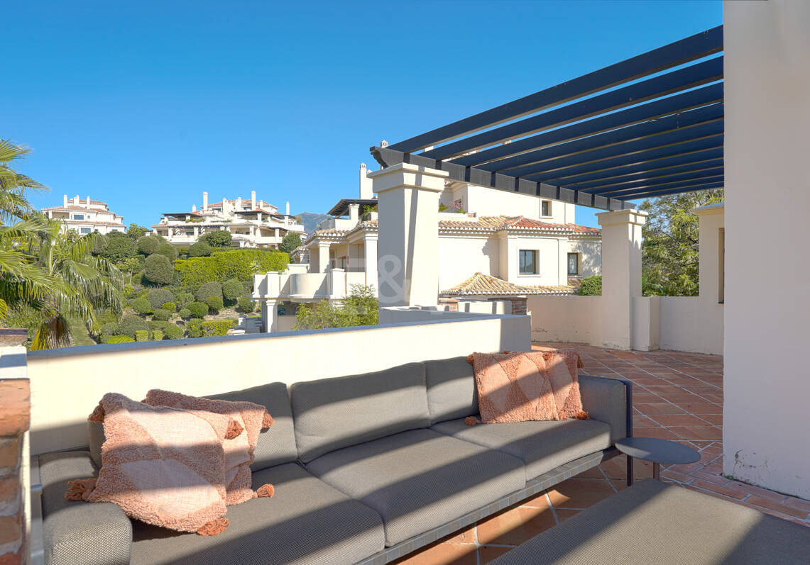 Appartement Terrasse à vendre en Los Arqueros, Benahavis