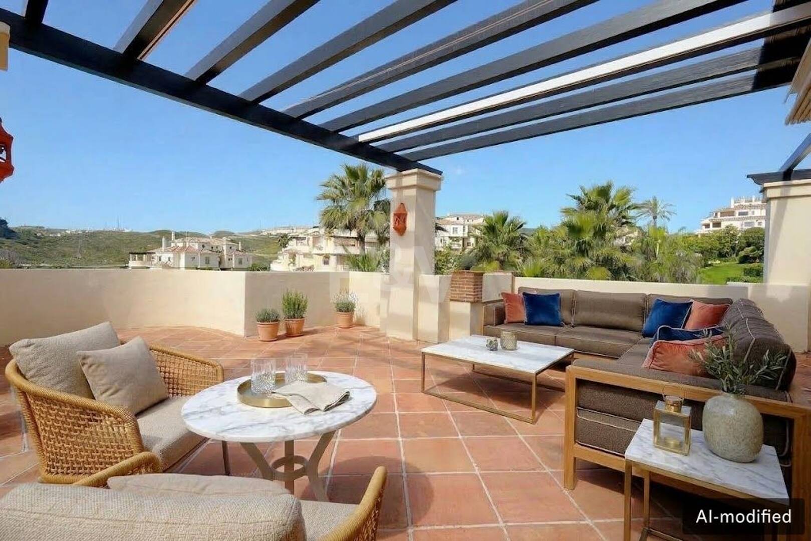 Appartement Terrasse à vendre en Los Arqueros, Benahavis