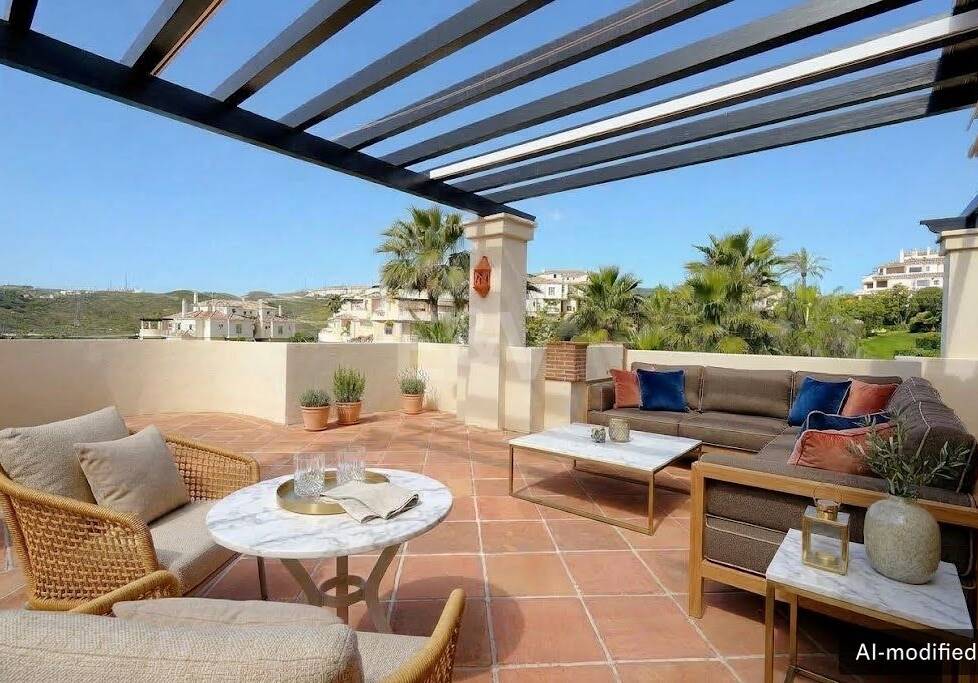 Appartement Terrasse à vendre en Los Arqueros, Benahavis