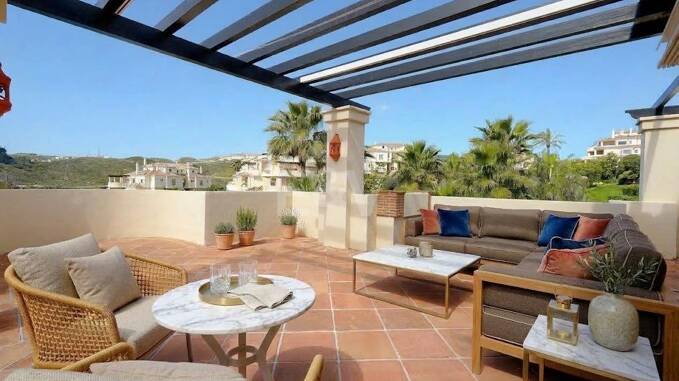 Appartement Terrasse à vendre en Los Arqueros, Benahavis