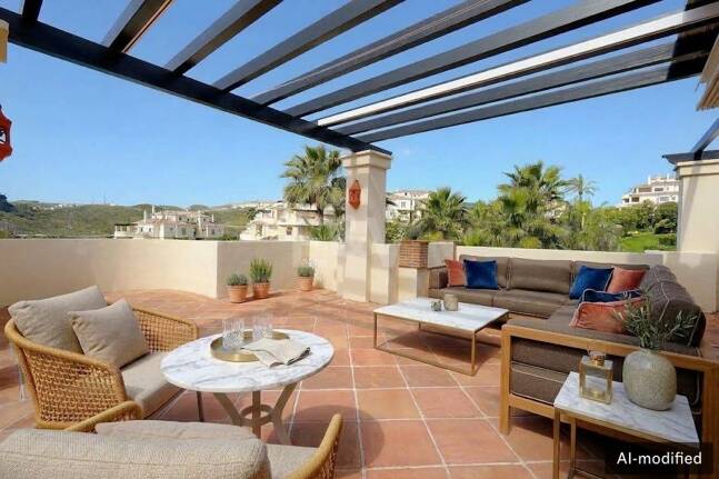 Appartement Terrasse à vendre en Los Arqueros, Benahavis