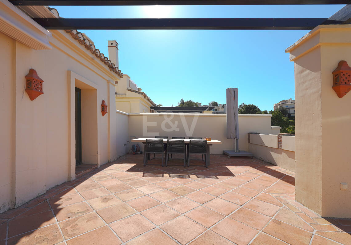 Appartement Terrasse à vendre en Los Arqueros, Benahavis