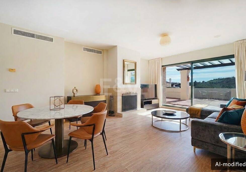 Appartement Terrasse à vendre en Los Arqueros, Benahavis