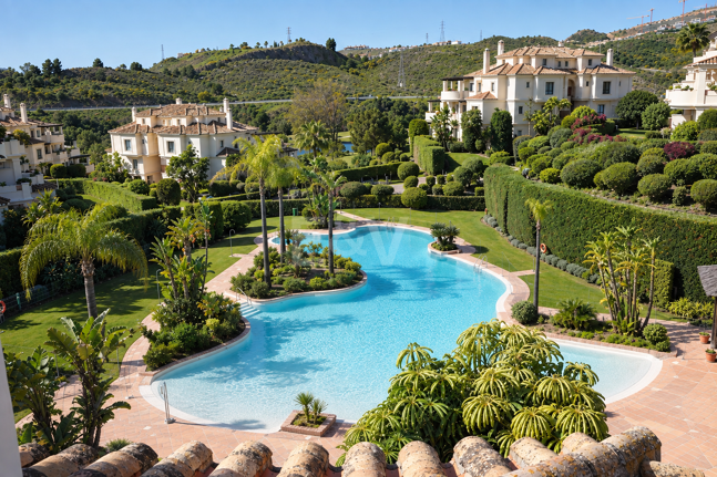 Appartement Terrasse à vendre en Los Arqueros, Benahavis