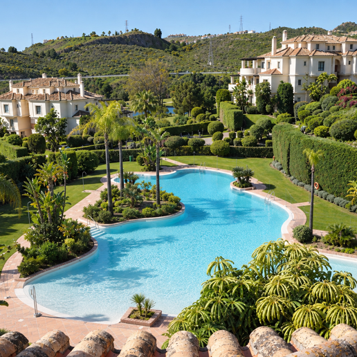 Appartement Terrasse à vendre en Los Arqueros, Benahavis
