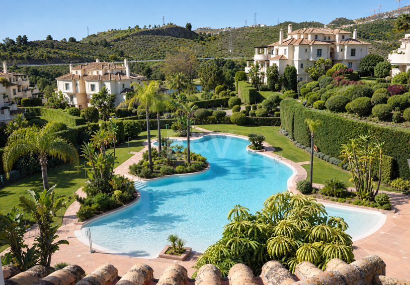 Appartement Terrasse à vendre en Los Arqueros, Benahavis