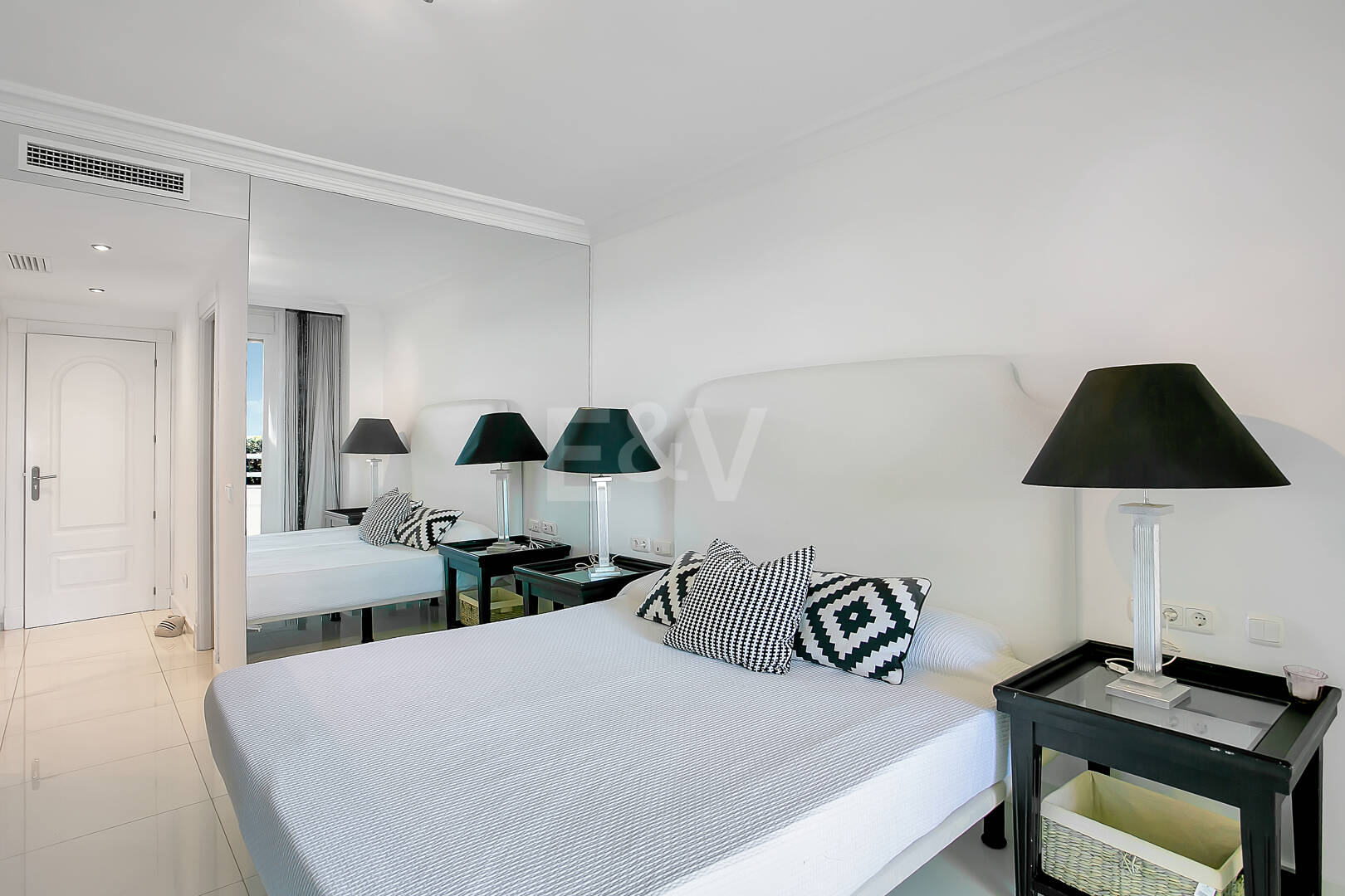 Elegantes Apartment mit 4 Schlafzimmern am Strand und Meerblick in Playa Esmeralda