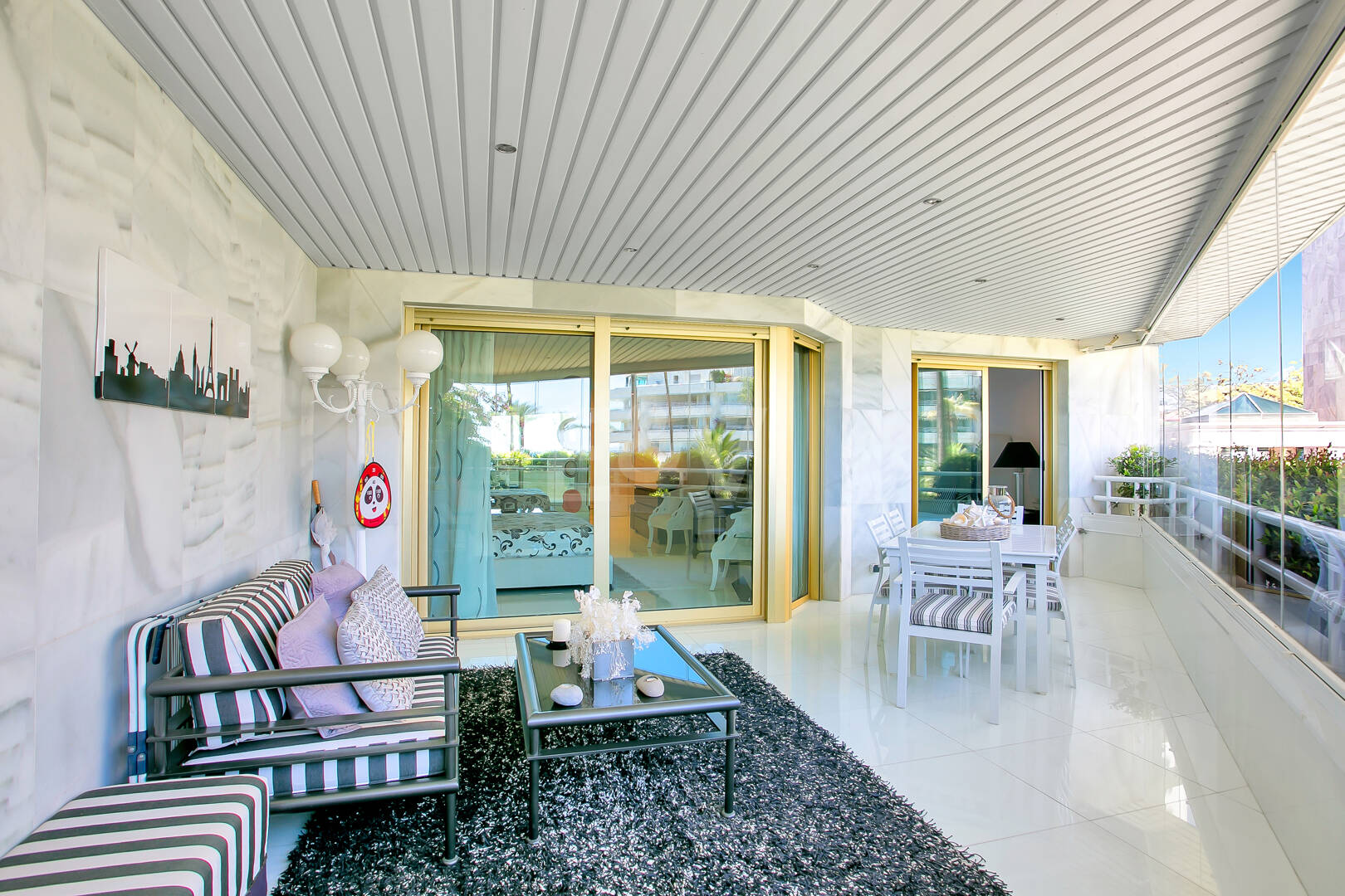 Elegantes Apartment mit 4 Schlafzimmern am Strand und Meerblick in Playa Esmeralda