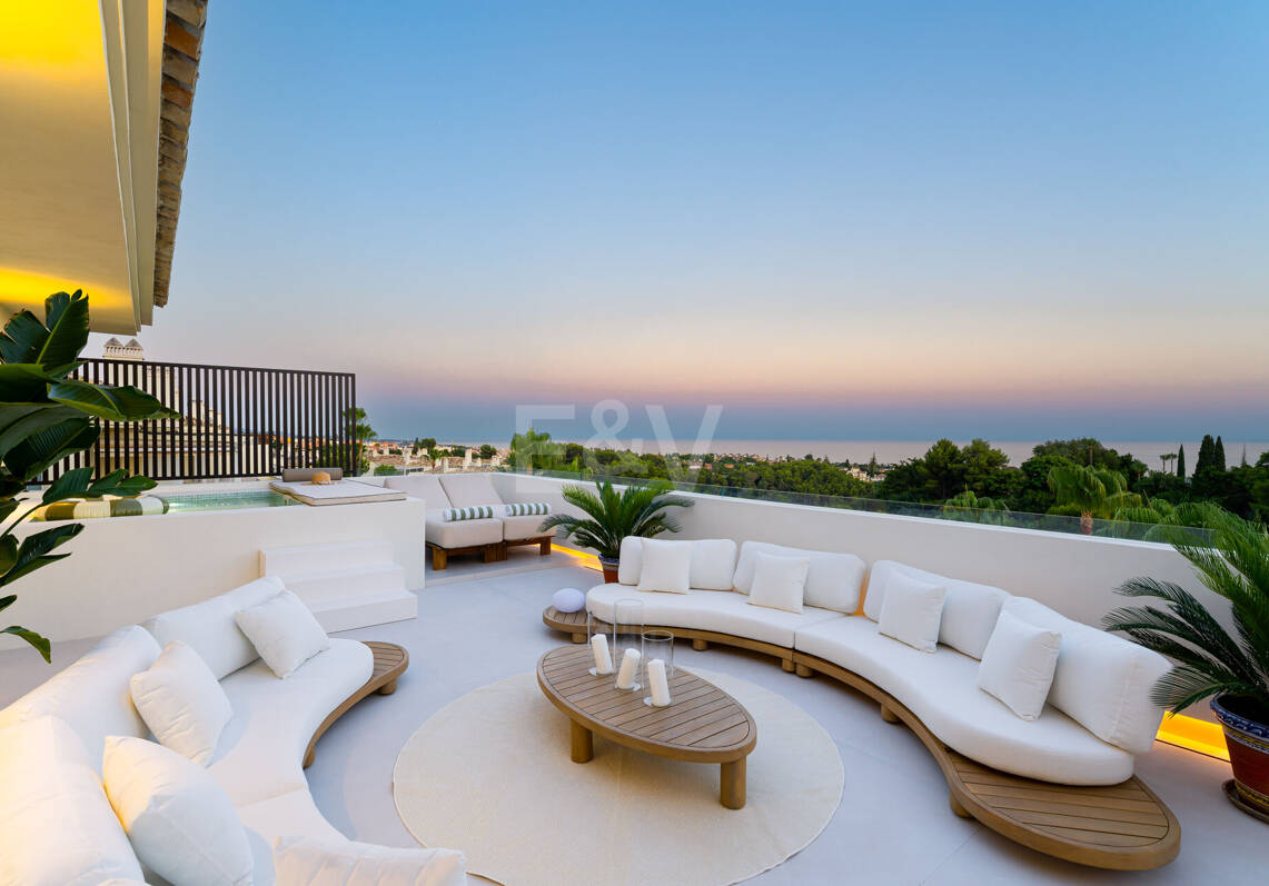 Appartement Terrasse à vendre en Marbella Golden Mile, Marbella (Toutes les zones)