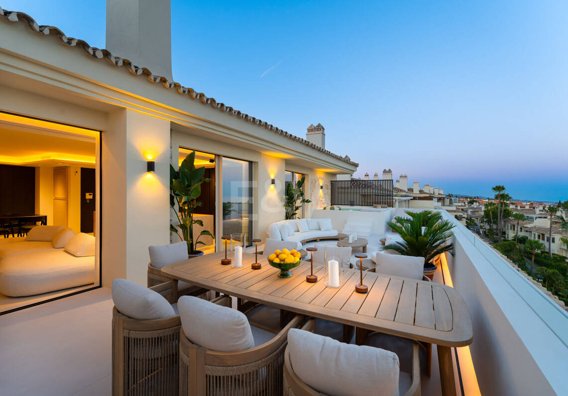 Appartement Terrasse à vendre en Marbella Golden Mile, Marbella (Toutes les zones)