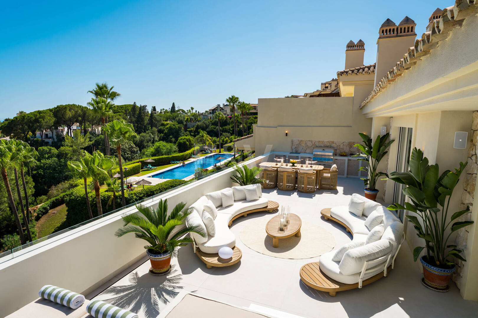 Appartement Terrasse à vendre en Marbella Golden Mile, Marbella (Toutes les zones)