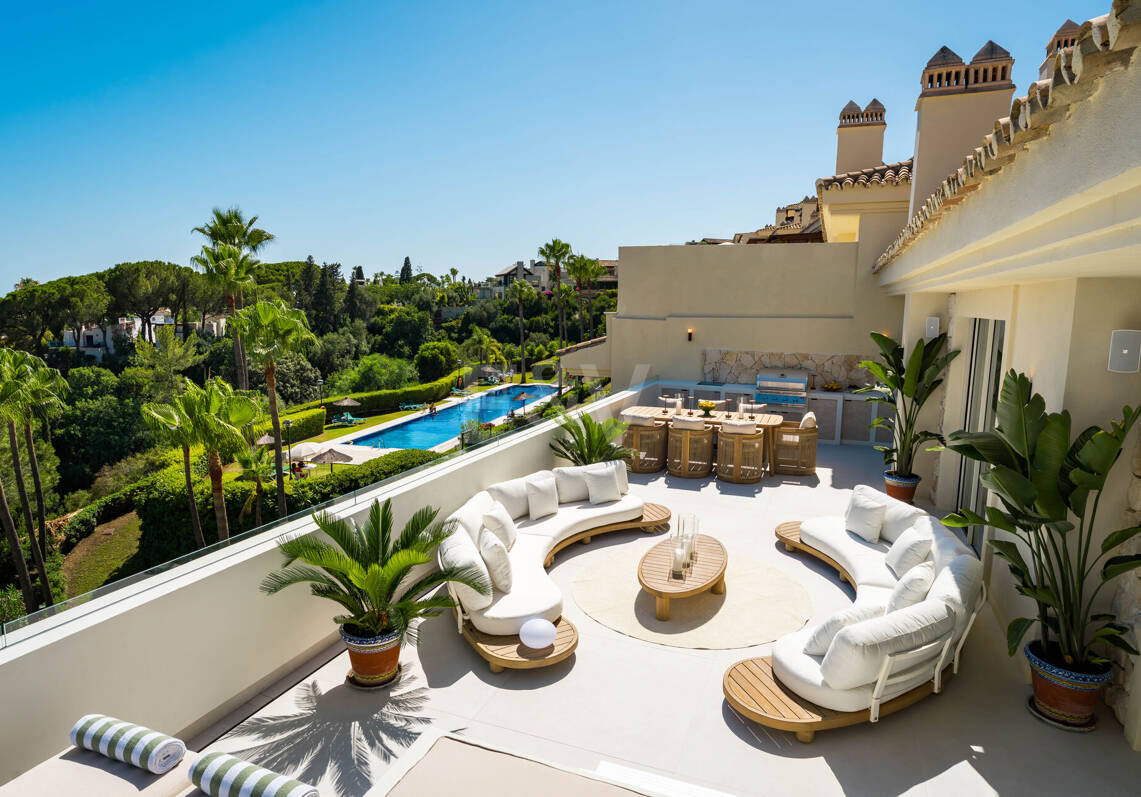 Appartement Terrasse à vendre en Marbella Golden Mile, Marbella (Toutes les zones)