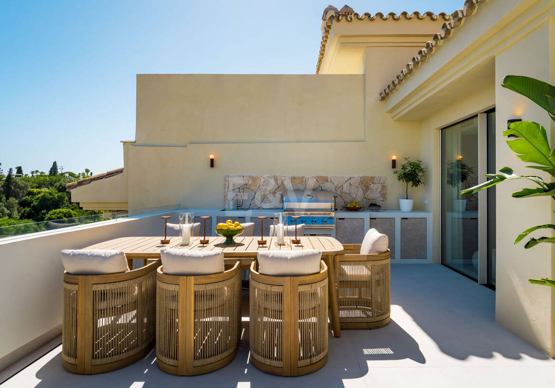 Appartement Terrasse à vendre en Marbella Golden Mile, Marbella (Toutes les zones)