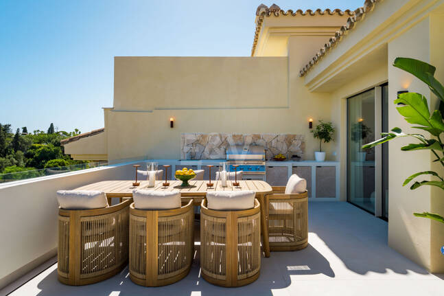 Appartement Terrasse à vendre en Marbella Golden Mile, Marbella (Toutes les zones)