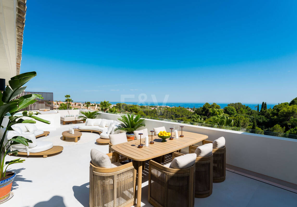 Appartement Terrasse à vendre en Marbella Golden Mile, Marbella (Toutes les zones)