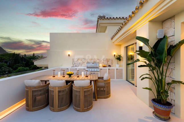 Appartement Terrasse à vendre en Marbella Golden Mile, Marbella (Toutes les zones)