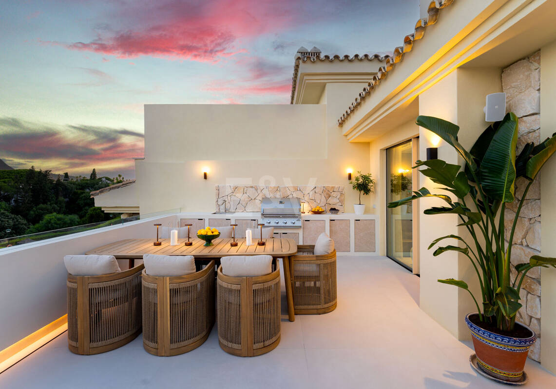 Appartement Terrasse à vendre en Marbella Golden Mile, Marbella (Toutes les zones)