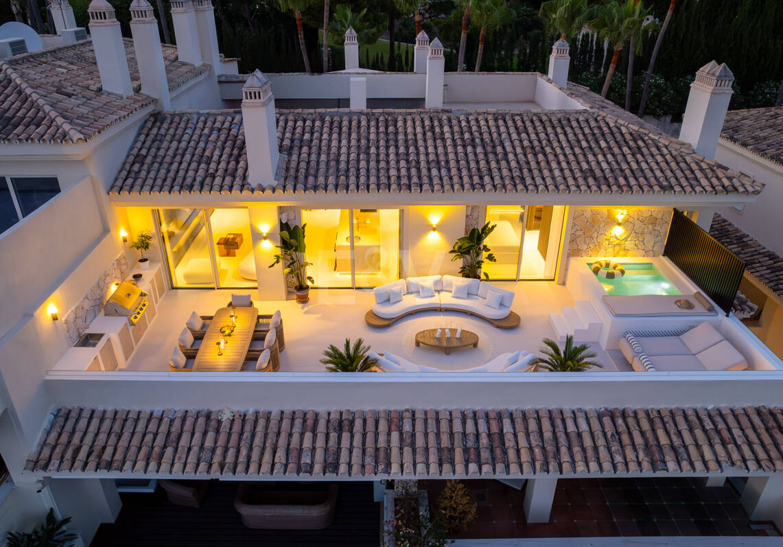 Appartement Terrasse à vendre en Marbella Golden Mile, Marbella (Toutes les zones)