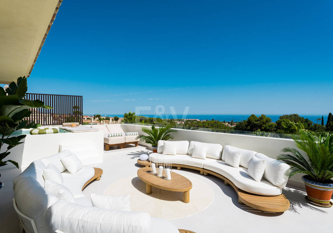 Appartement Terrasse à vendre en Marbella Golden Mile, Marbella (Toutes les zones)