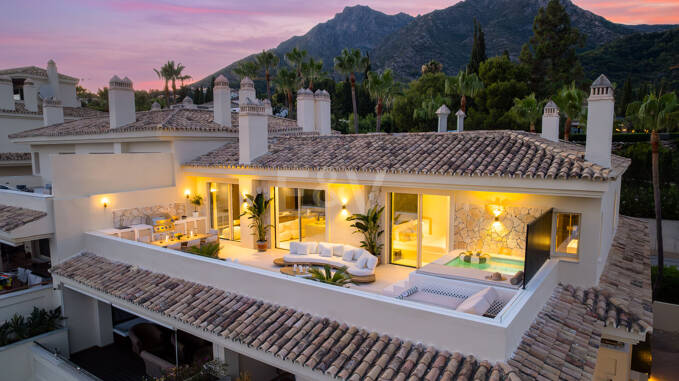 Appartement Terrasse à vendre en Marbella Golden Mile, Marbella (Toutes les zones)