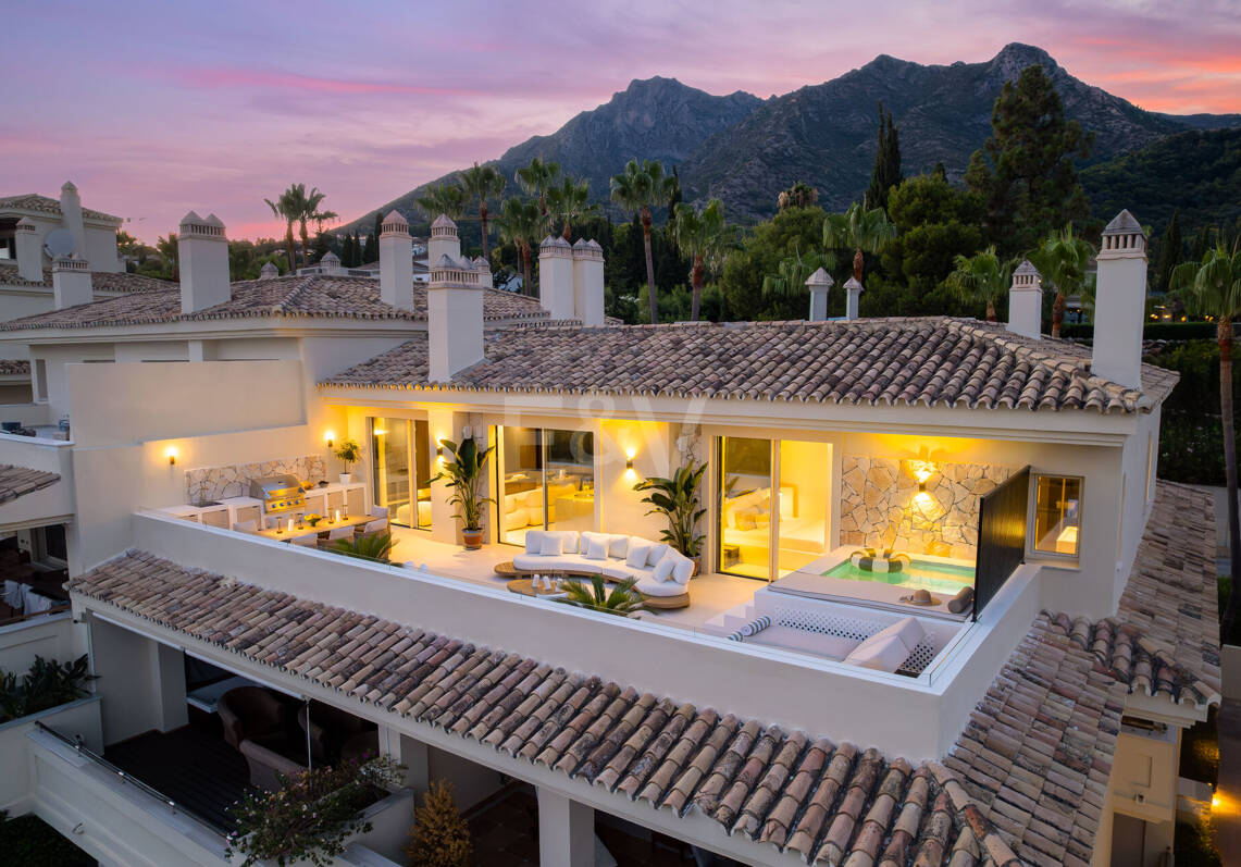 Appartement Terrasse à vendre en Marbella Golden Mile, Marbella (Toutes les zones)