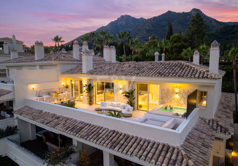 Appartement Terrasse à vendre en Marbella Golden Mile, Marbella (Toutes les zones)