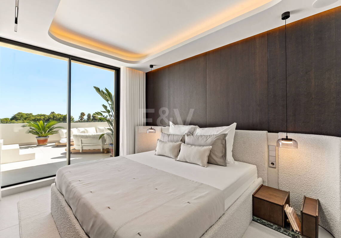 Appartement Terrasse à vendre en Marbella Golden Mile, Marbella (Toutes les zones)