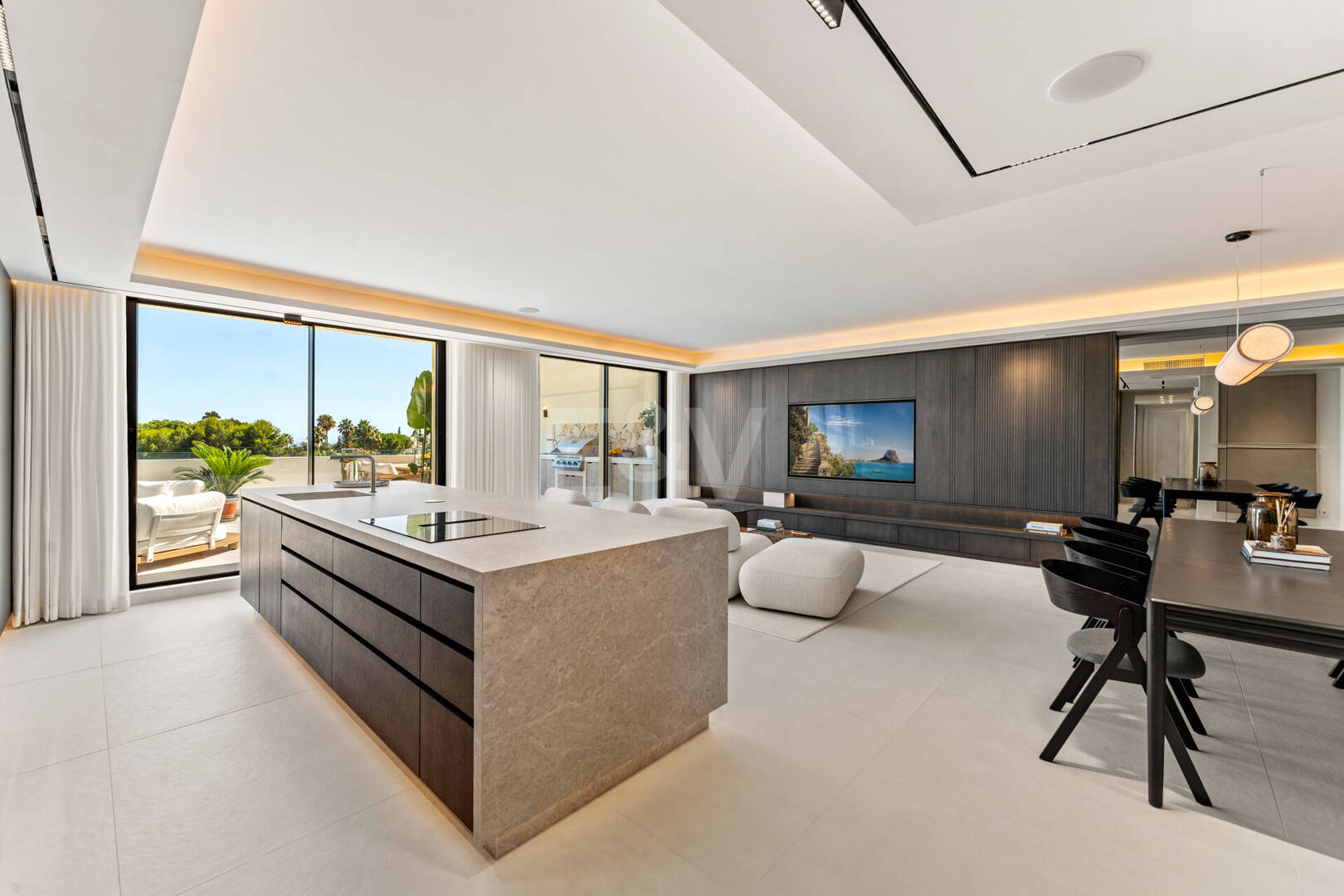 Appartement Terrasse à vendre en Marbella Golden Mile, Marbella (Toutes les zones)