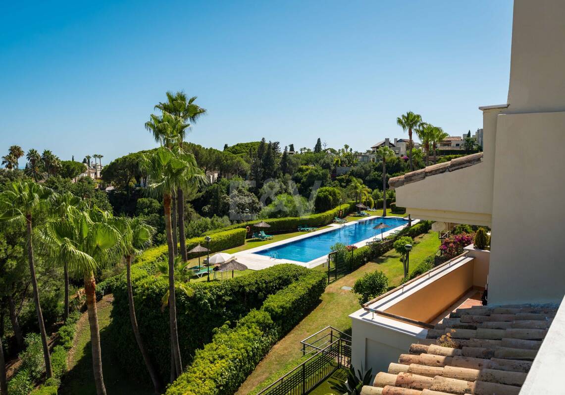Appartement Terrasse à vendre en Marbella Golden Mile, Marbella (Toutes les zones)
