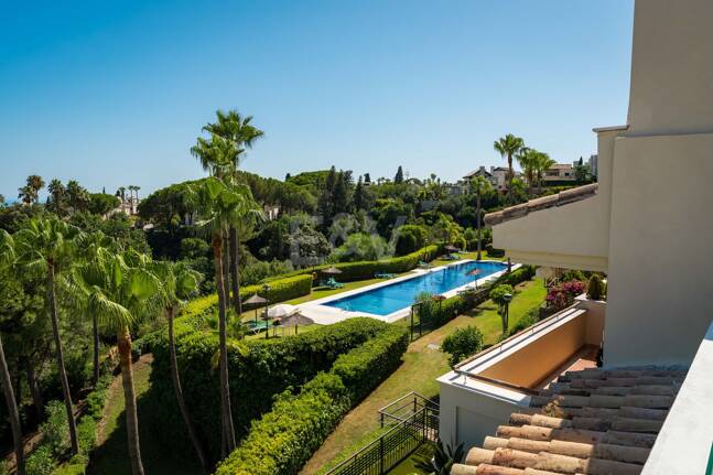 Appartement Terrasse à vendre en Marbella Golden Mile, Marbella (Toutes les zones)