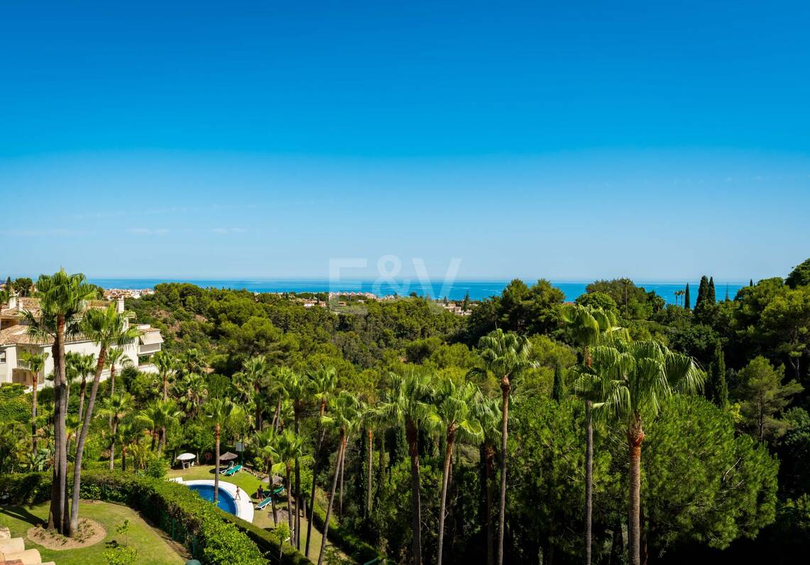 Appartement Terrasse à vendre en Marbella Golden Mile, Marbella (Toutes les zones)