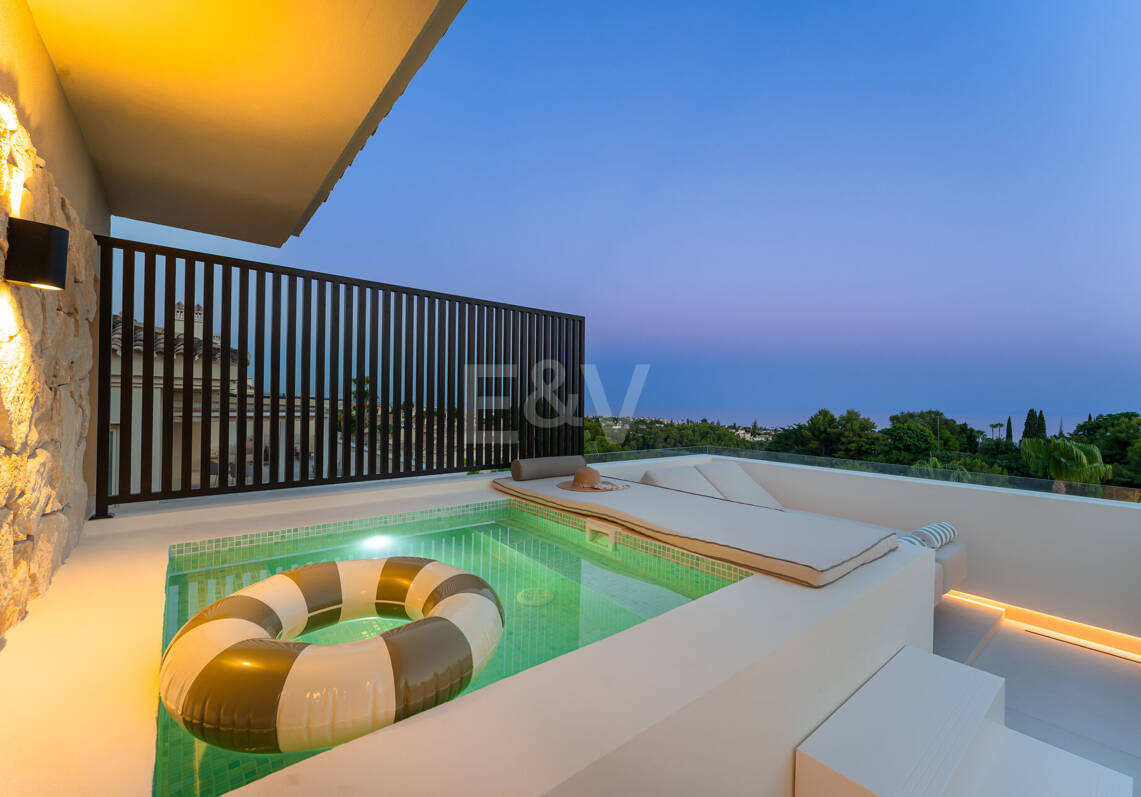 Appartement Terrasse à vendre en Marbella Golden Mile, Marbella (Toutes les zones)