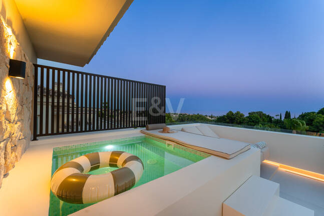 Appartement Terrasse à vendre en Marbella Golden Mile, Marbella (Toutes les zones)