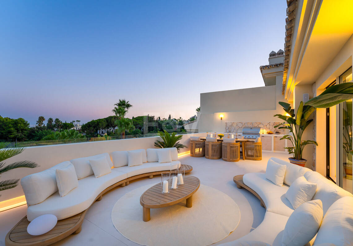 Appartement Terrasse à vendre en Marbella Golden Mile, Marbella (Toutes les zones)