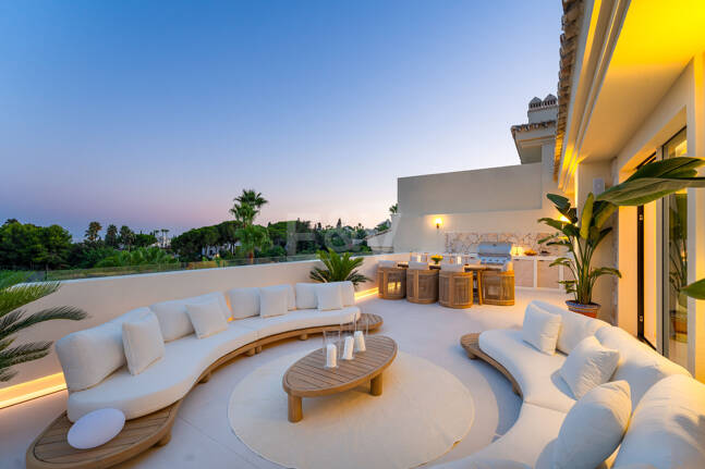 Appartement Terrasse à vendre en Marbella Golden Mile, Marbella (Toutes les zones)
