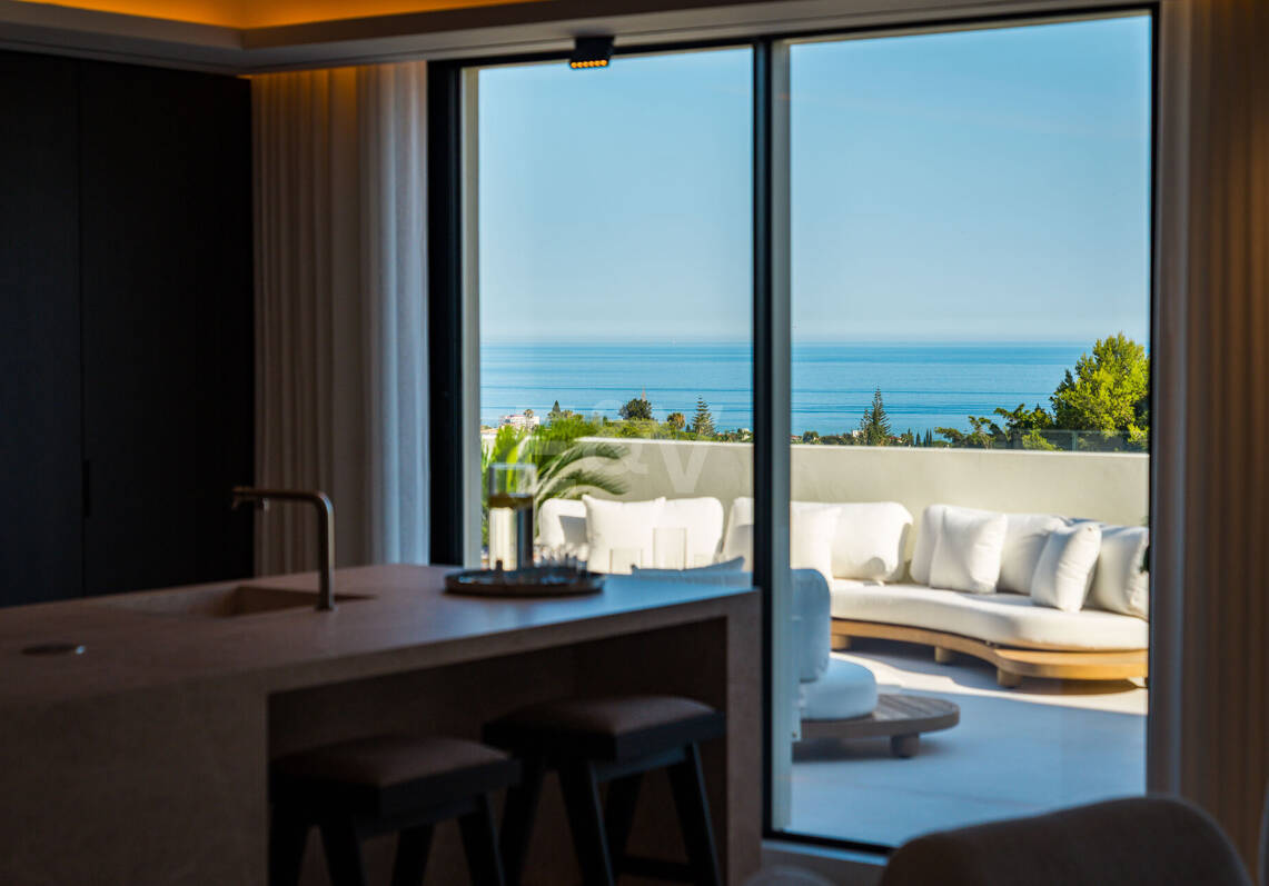 Appartement Terrasse à vendre en Marbella Golden Mile, Marbella (Toutes les zones)