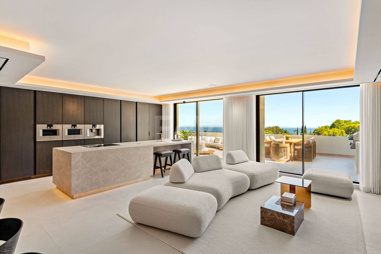 Appartement Terrasse à vendre en Marbella Golden Mile, Marbella (Toutes les zones)