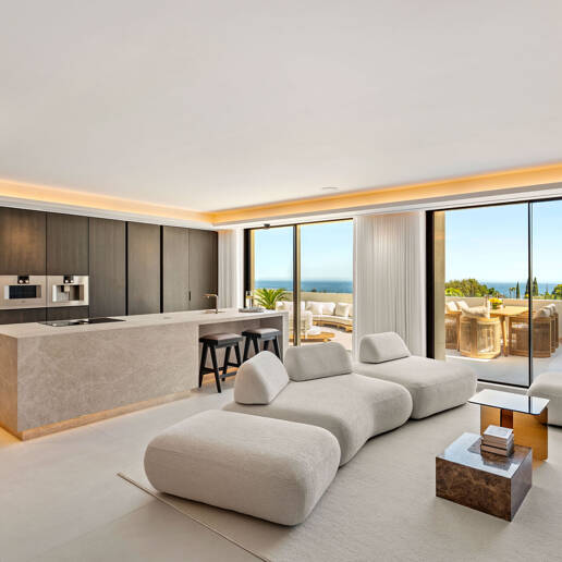 Appartement Terrasse à vendre en Marbella Golden Mile, Marbella (Toutes les zones)