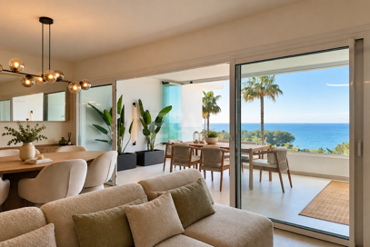 Modern 4-Bedroom Apartment with Panoramic Sea Views in Rio Real, Marbella