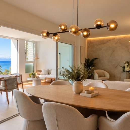 Modern 4-Bedroom Apartment with Panoramic Sea Views in Rio Real, Marbella