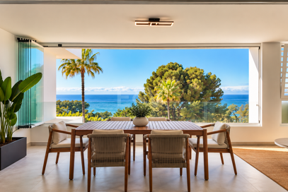 Modern 4-Bedroom Apartment with Panoramic Sea Views in Rio Real, Marbella